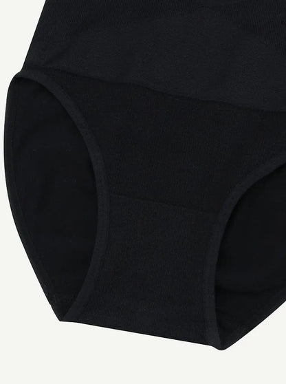 Bragas sin costuras, instantáneas, suaves, de cintura alta, transpirables, con control de abdomen.