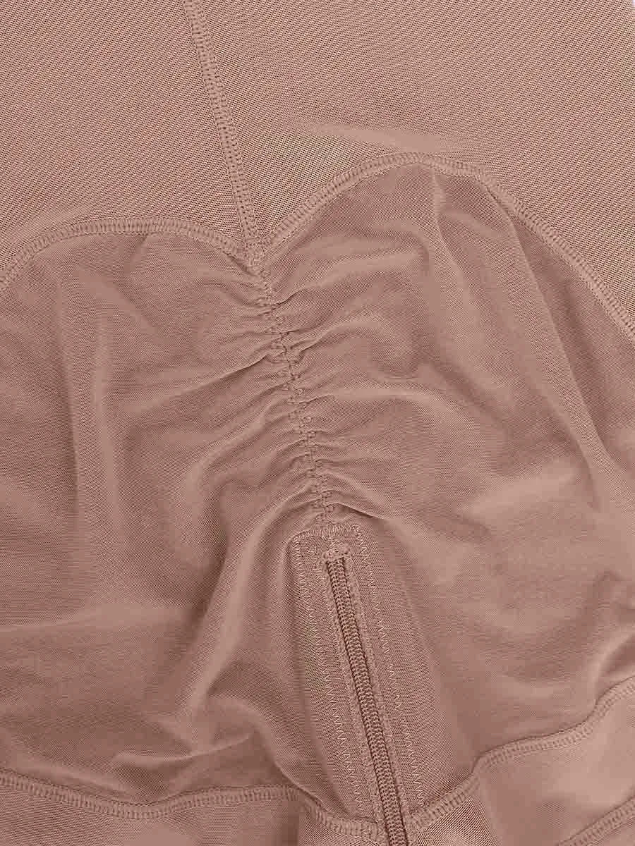 Sexy Lace Firm Compression Latex Buttock Lifting Shapewear