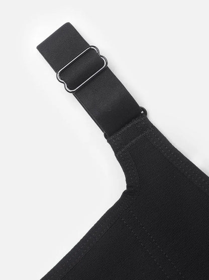 Faja postoperatoria en forma de U con soporte para busto, dos varillas de acero, control de cintura y abdomen