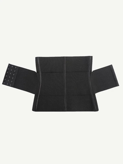 Tres piezas de faja abdominal segmentada de látex