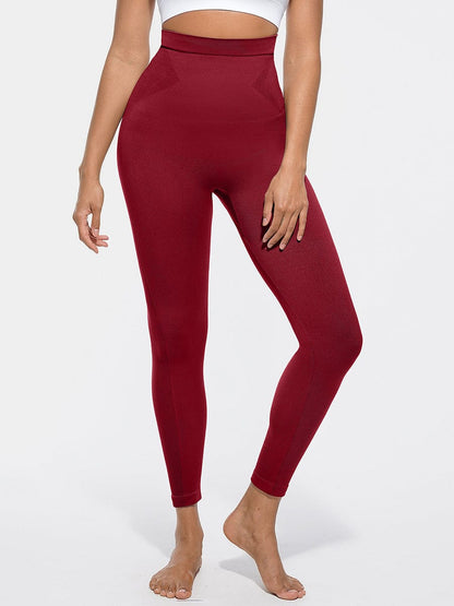 Leggings moldeadores antideslizantes de cintura alta y corte ajustado