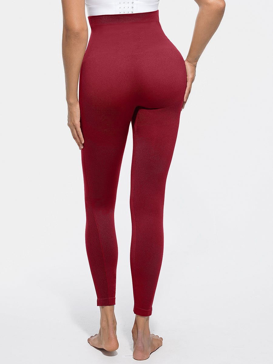 Leggings moldeadores antideslizantes de cintura alta y corte ajustado
