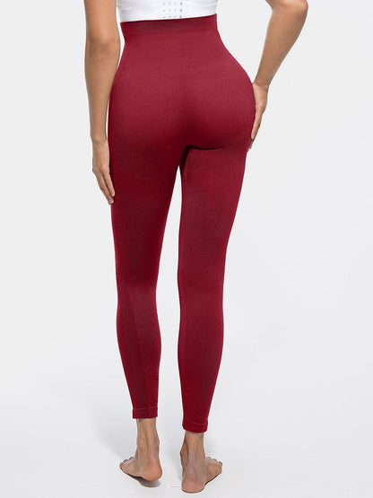 Leggings moldeadores antideslizantes de cintura alta y corte ajustado