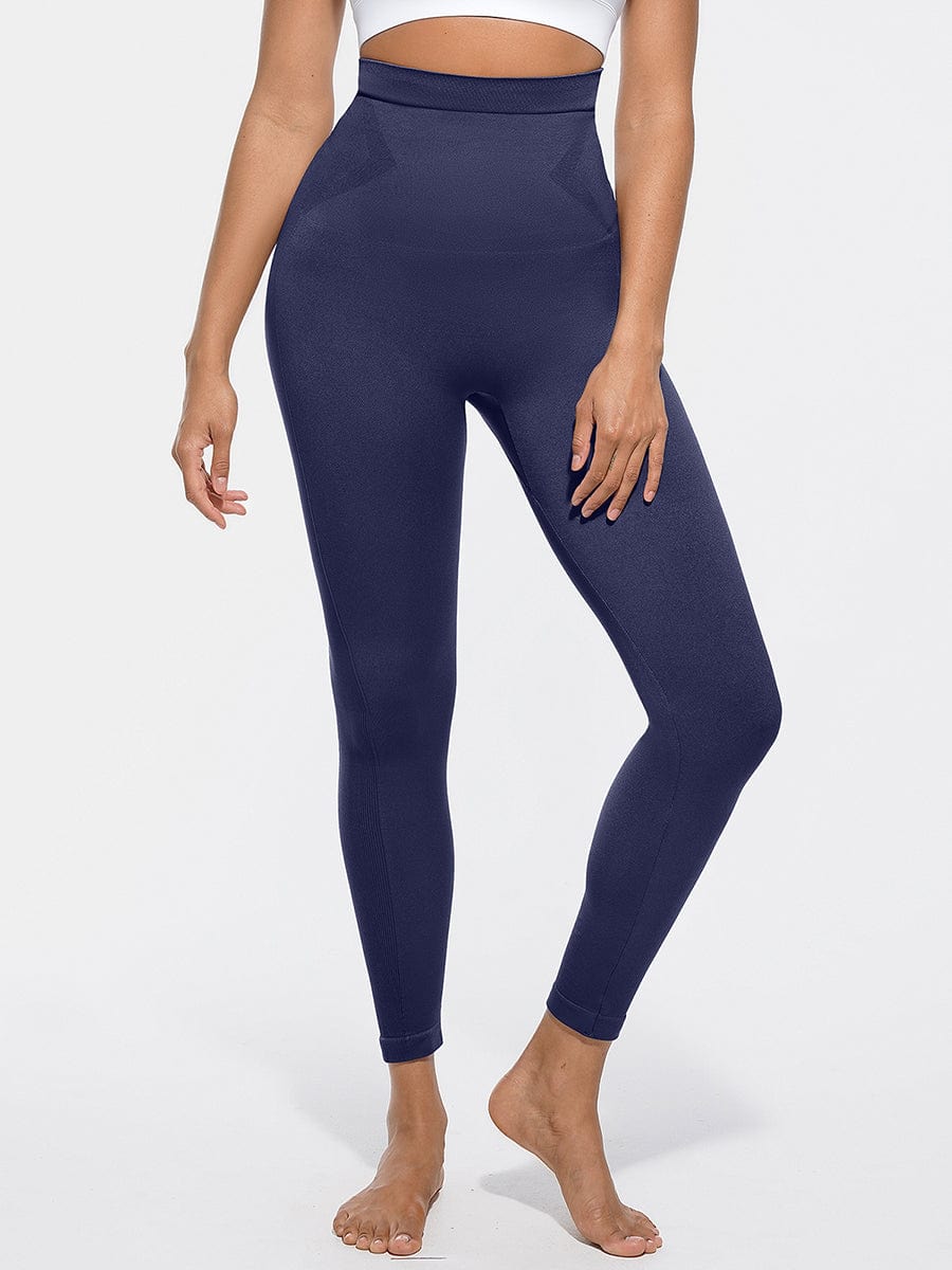 Leggings moldeadores antideslizantes de cintura alta y corte ajustado