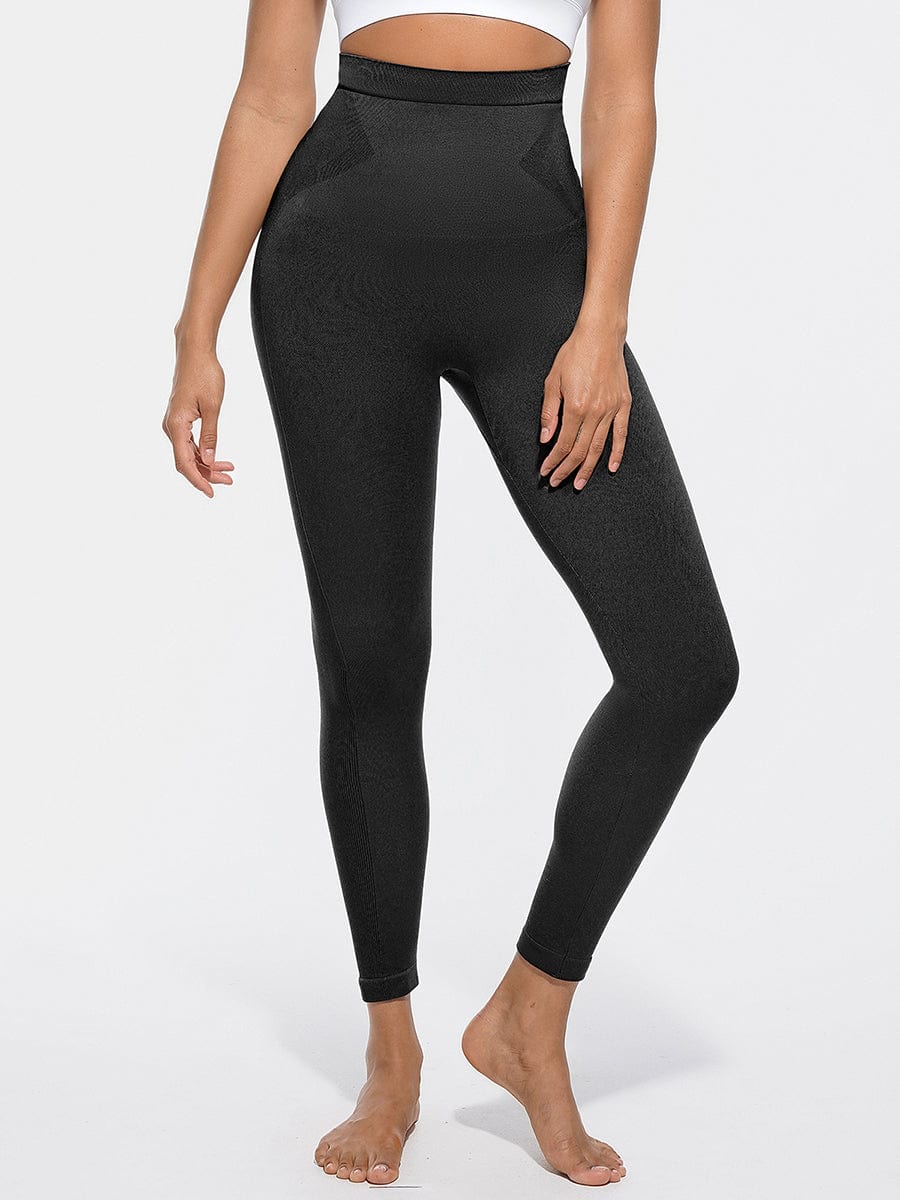 Leggings moldeadores antideslizantes de cintura alta y corte ajustado