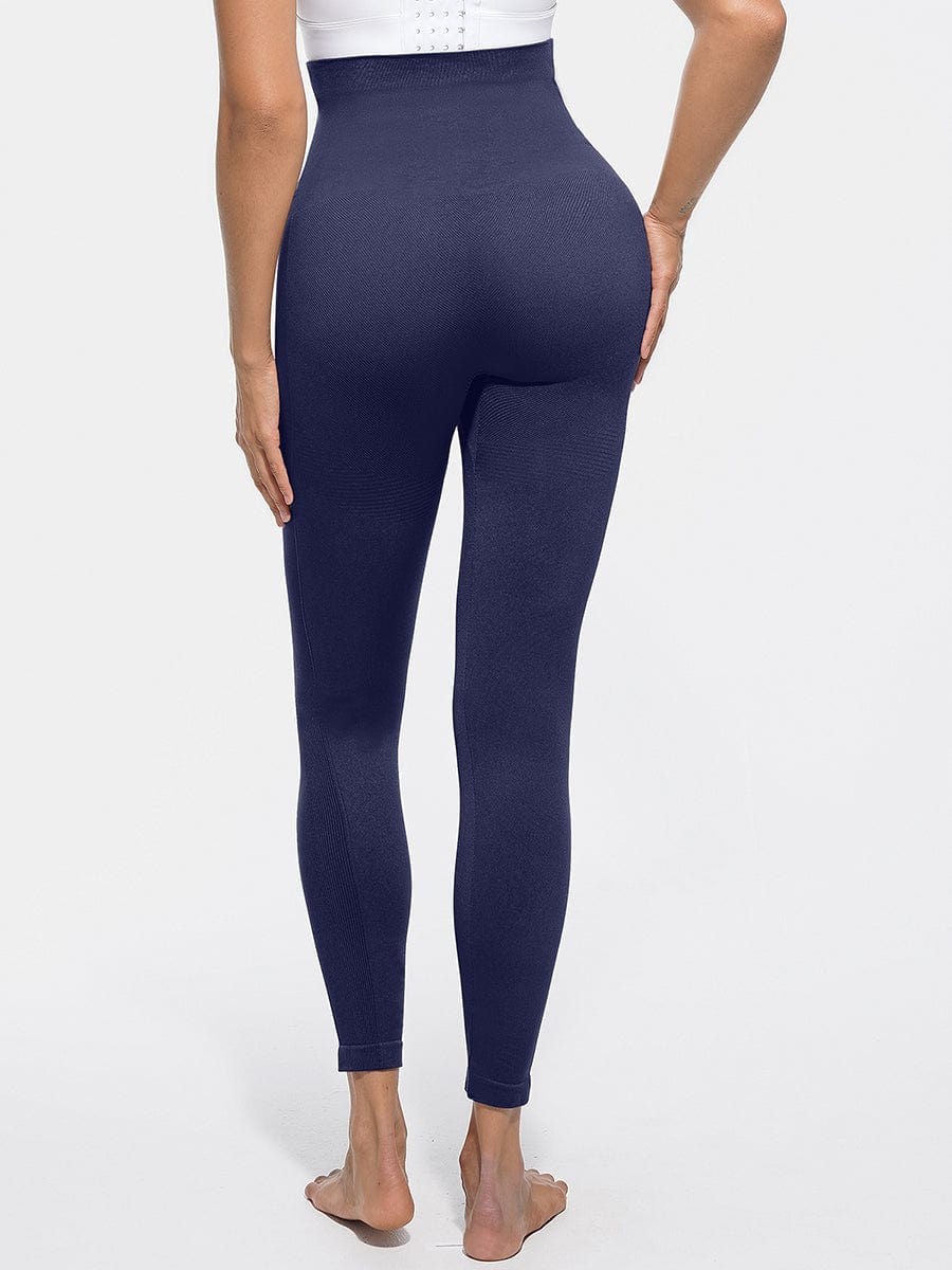 Leggings moldeadores antideslizantes de cintura alta y corte ajustado