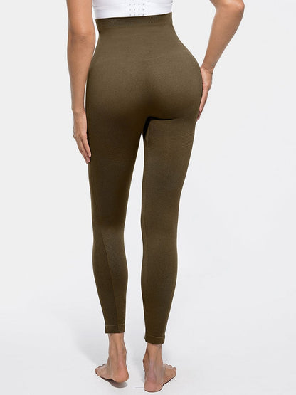 Leggings moldeadores antideslizantes de cintura alta y corte ajustado