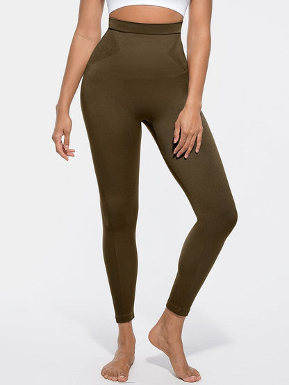 Leggings moldeadores antideslizantes de cintura alta y corte ajustado