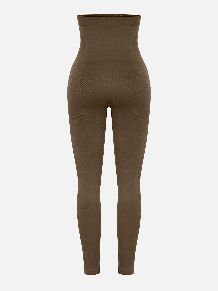 Leggings moldeadores antideslizantes de cintura alta y corte ajustado