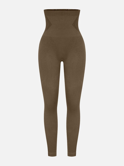 Leggings moldeadores antideslizantes de cintura alta y corte ajustado