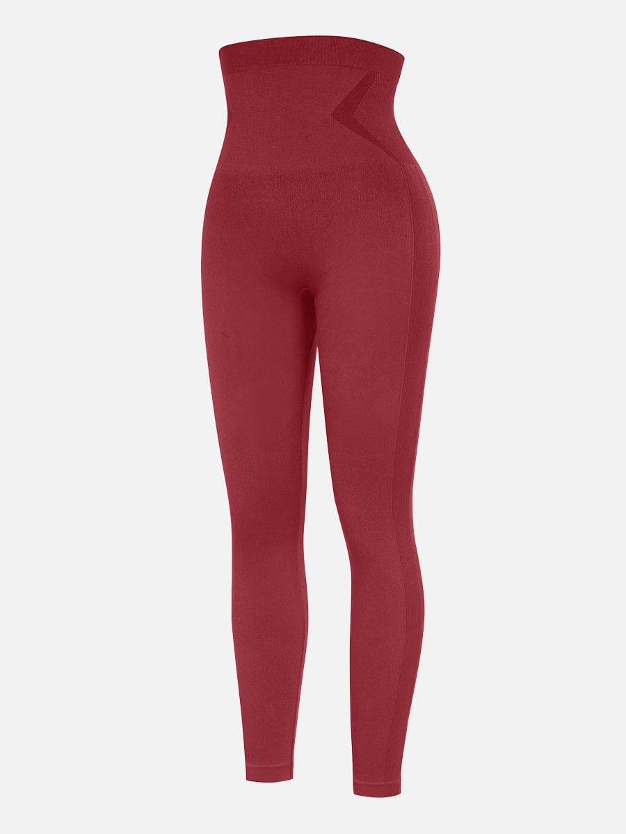 Leggings moldeadores antideslizantes de cintura alta y corte ajustado