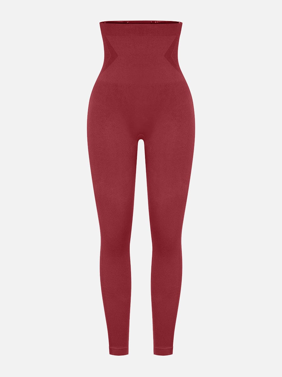Leggings moldeadores antideslizantes de cintura alta y corte ajustado