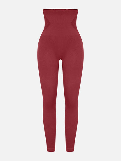 Leggings moldeadores antideslizantes de cintura alta y corte ajustado
