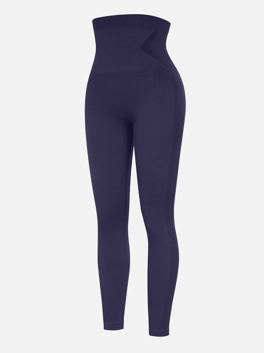Leggings moldeadores antideslizantes de cintura alta y corte ajustado