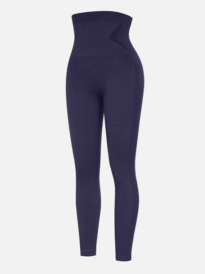 Leggings moldeadores antideslizantes de cintura alta y corte ajustado