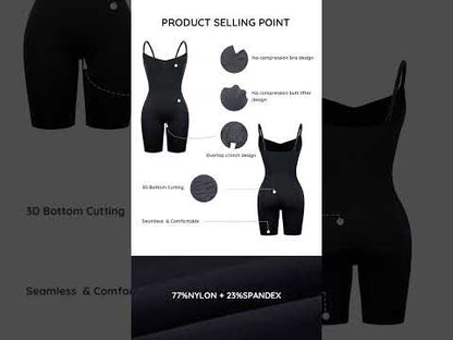 Faja de cuerpo completo sin costuras para tallas grandes