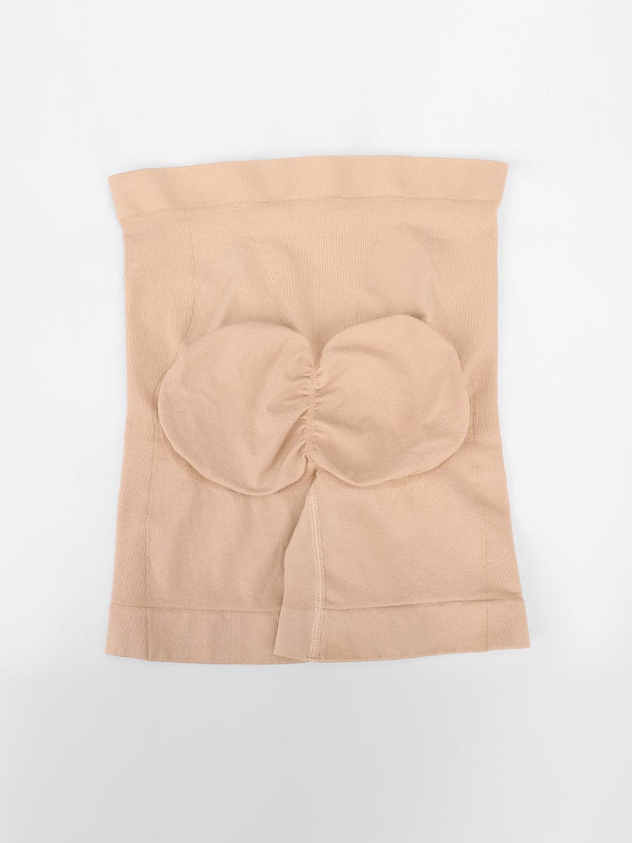 De  bragas tipo bóxer sin costuras para adelgazar hasta la cintura.