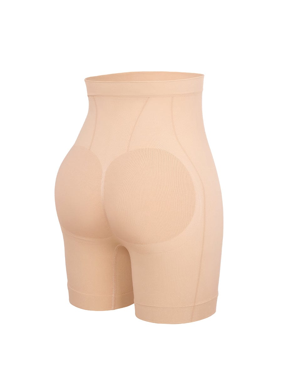 De  bragas tipo bóxer sin costuras para adelgazar hasta la cintura.