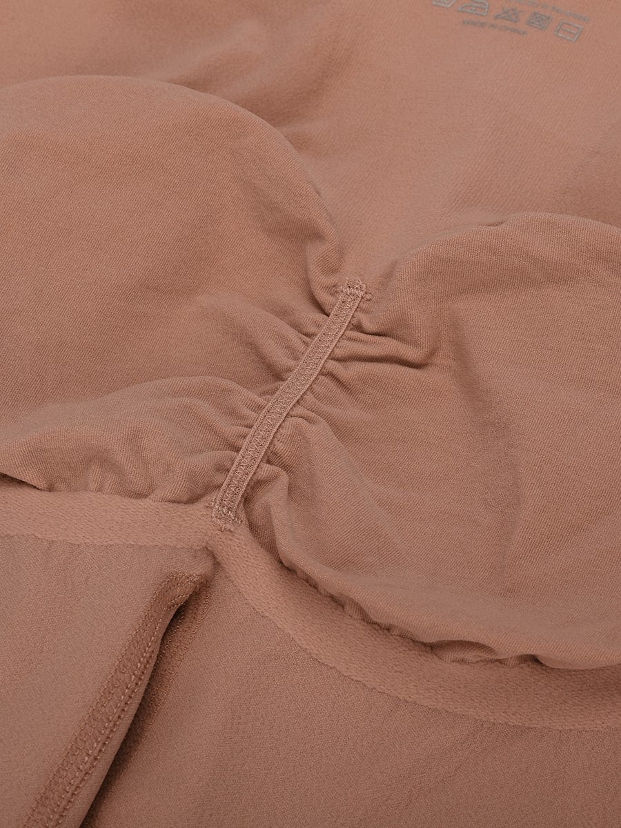 De  bragas tipo bóxer sin costuras para adelgazar hasta la cintura.