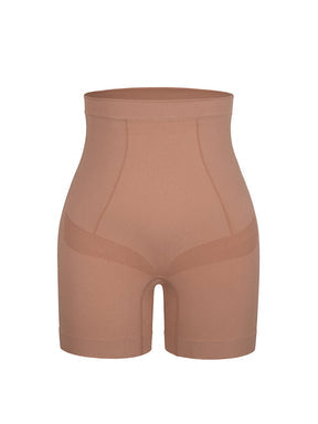 De  bragas tipo bóxer sin costuras para adelgazar hasta la cintura.