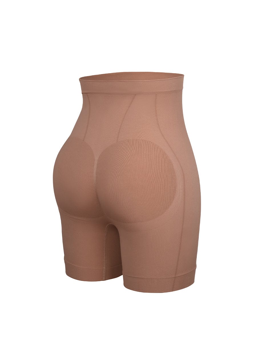 De  bragas tipo bóxer sin costuras para adelgazar hasta la cintura.