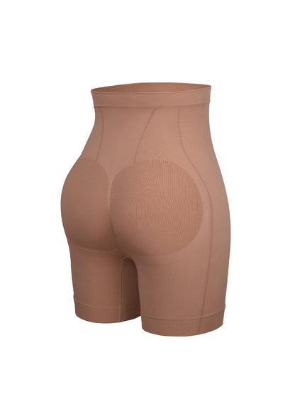 De  bragas tipo bóxer sin costuras para adelgazar hasta la cintura.