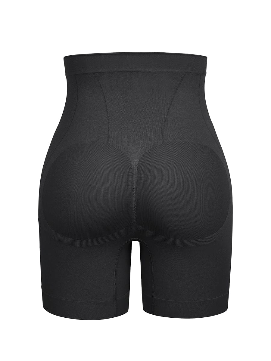 De  bragas tipo bóxer sin costuras para adelgazar hasta la cintura.