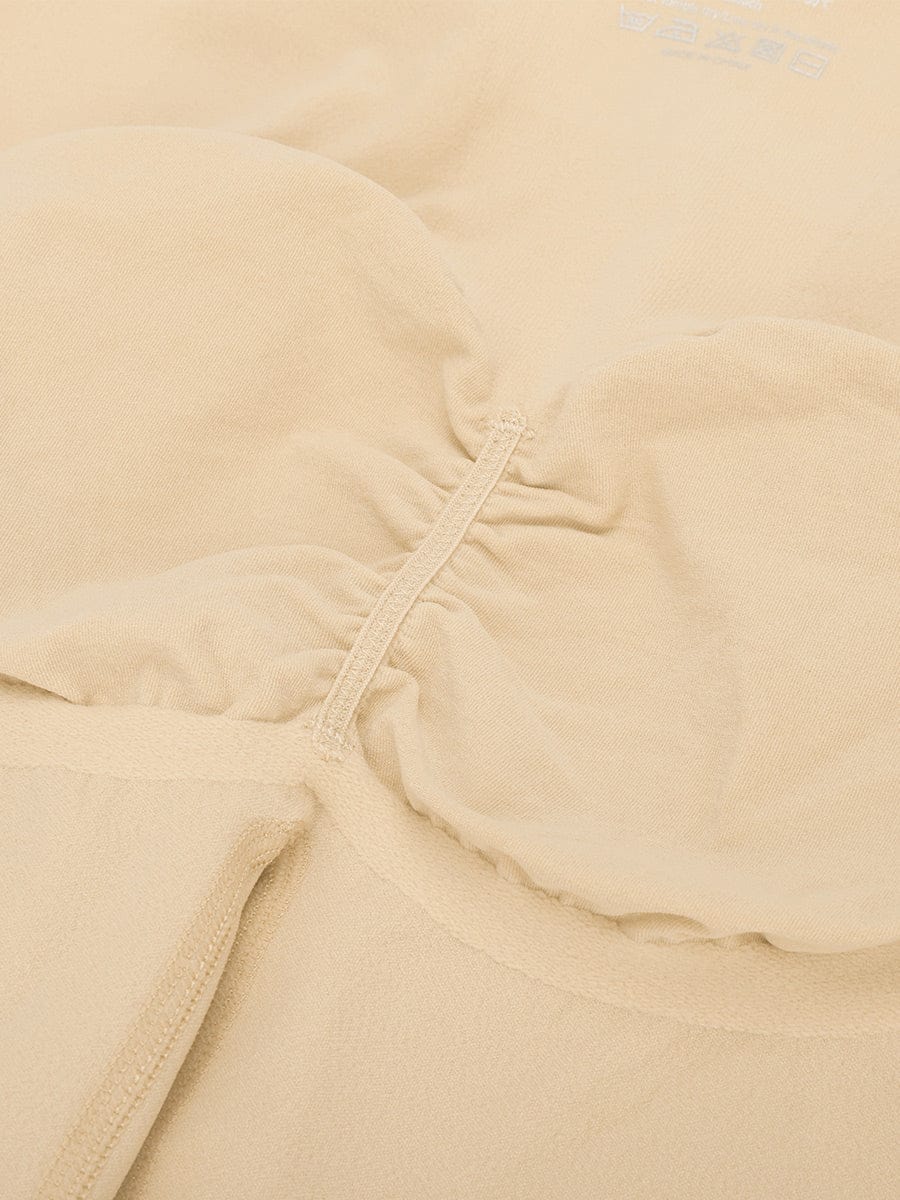 De  bragas tipo bóxer sin costuras para adelgazar hasta la cintura.