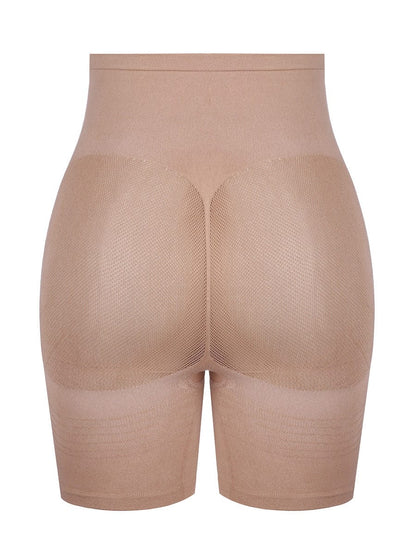 Bragas moldeadoras de cintura alta sin costuras para glúteos felices