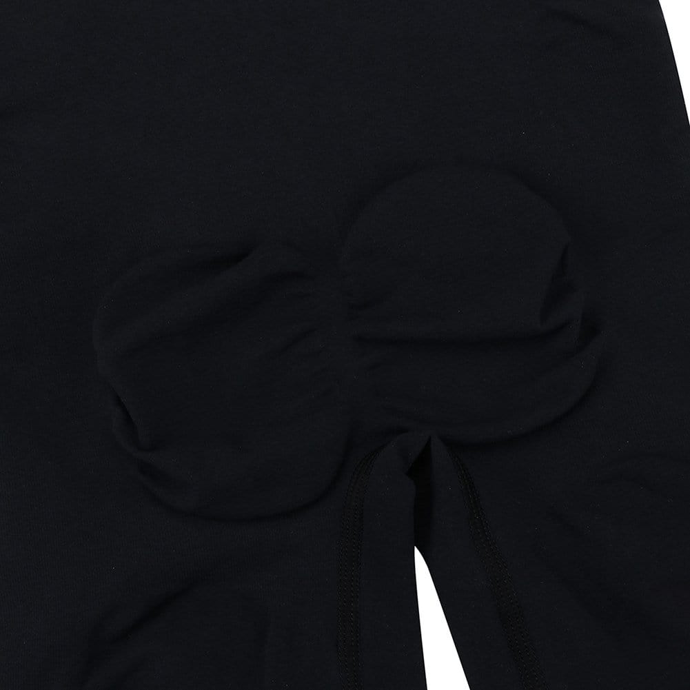 pantalones cortos moldeadores de cintura alta sin costuras para realzar los glúteos.