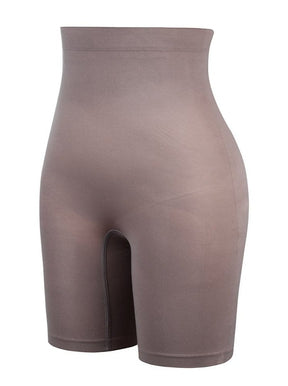 pantalones cortos moldeadores de cintura alta sin costuras para realzar los glúteos.