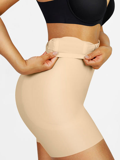 Faja moldeadora de glúteos Air Slim de cintura alta con almohadillas extraíbles para caderas