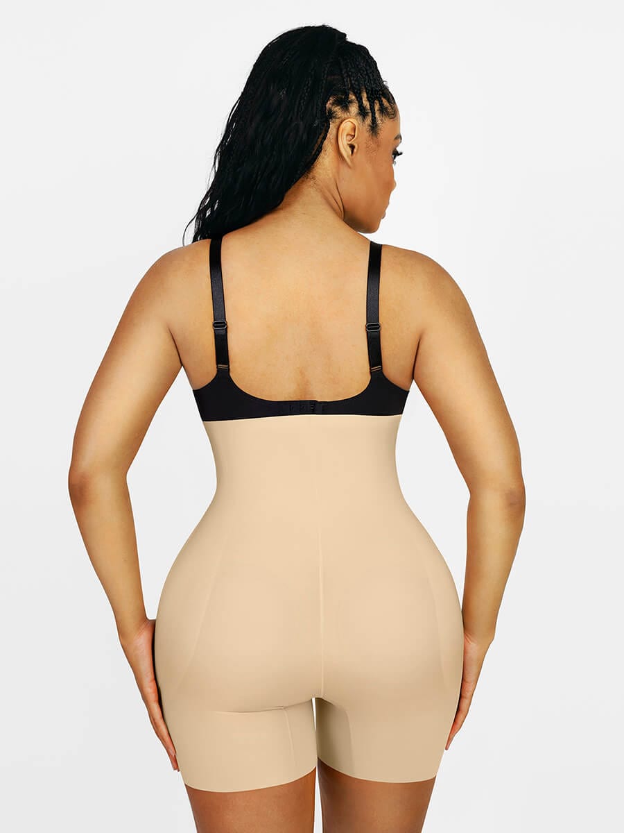 Faja moldeadora de glúteos Air Slim de cintura alta con almohadillas extraíbles para caderas