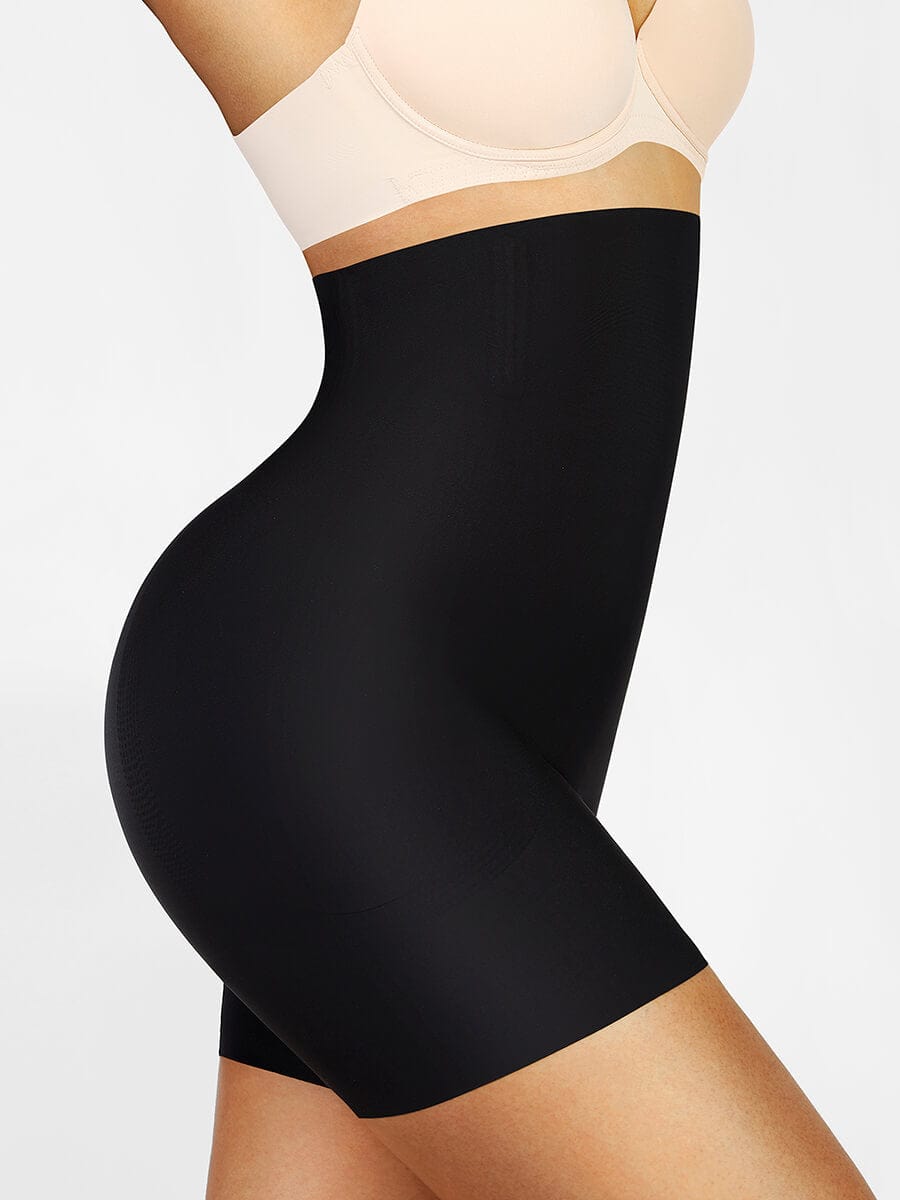 Faja moldeadora de glúteos Air Slim de cintura alta con almohadillas extraíbles para caderas