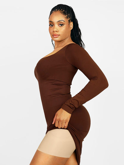 Faja moldeadora de glúteos Air Slim de cintura alta con almohadillas extraíbles para caderas