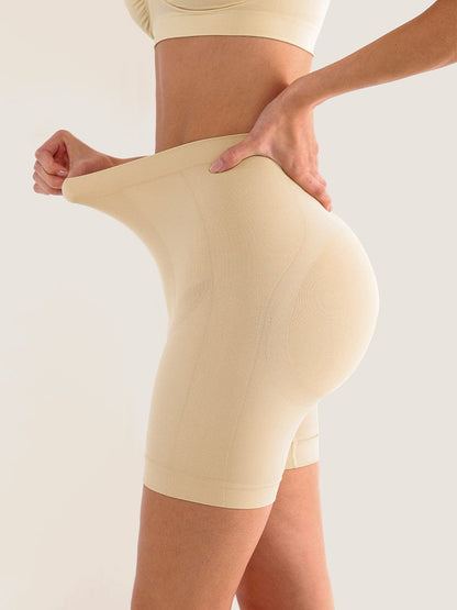 De  bragas tipo bóxer sin costuras para adelgazar hasta la cintura.