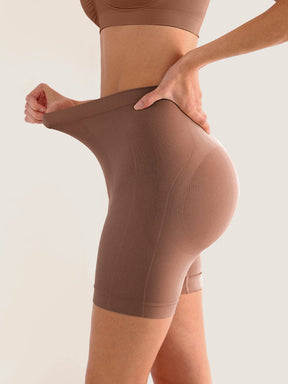 De  bragas tipo bóxer sin costuras para adelgazar hasta la cintura.