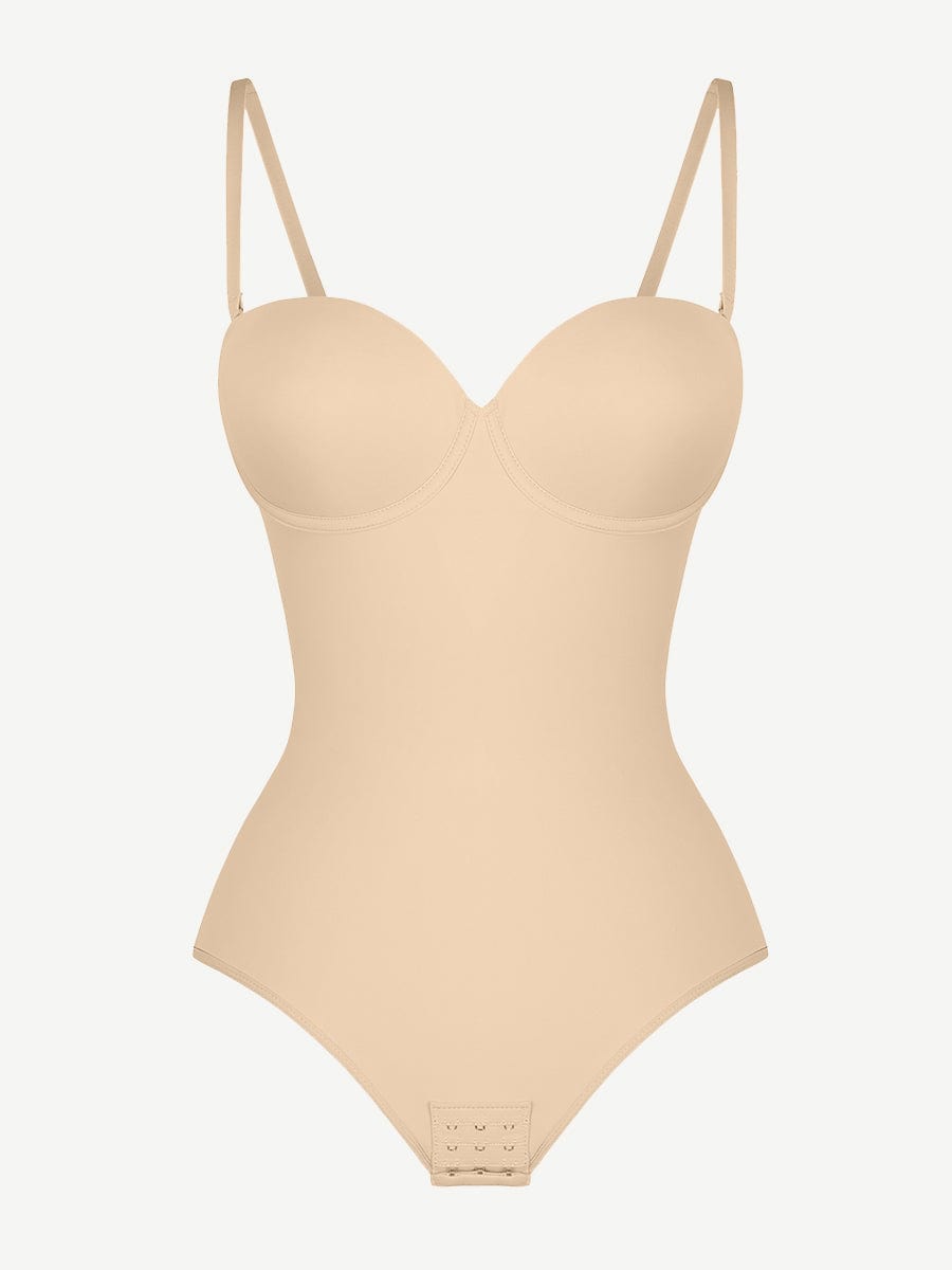 bustier con aros, forma de barriga transpirable