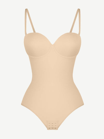 bustier con aros, forma de barriga transpirable