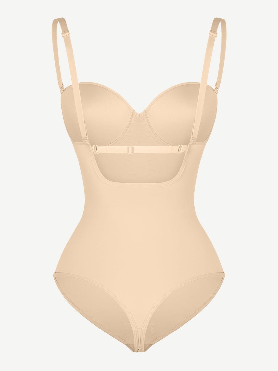 bustier con aros, forma de barriga transpirable