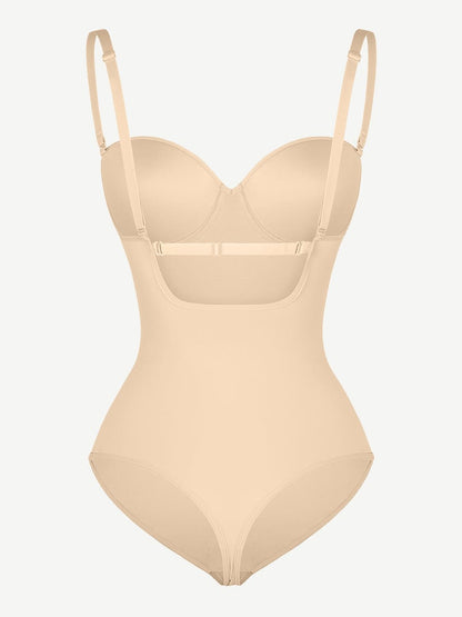bustier con aros, forma de barriga transpirable