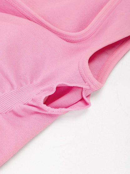 🌿 Falda larga con tirantes finos, ecológica, sin costuras, con control de cintura de 360°
