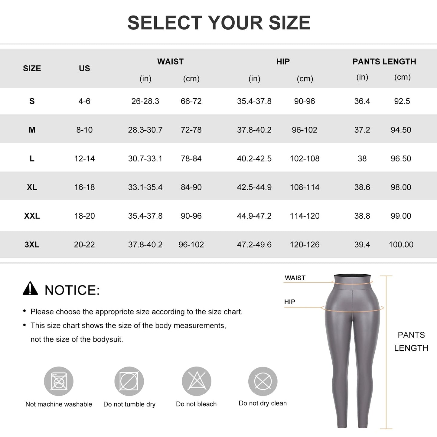 Pantalones deportivos de yoga y sauna con película plateada de cintura media