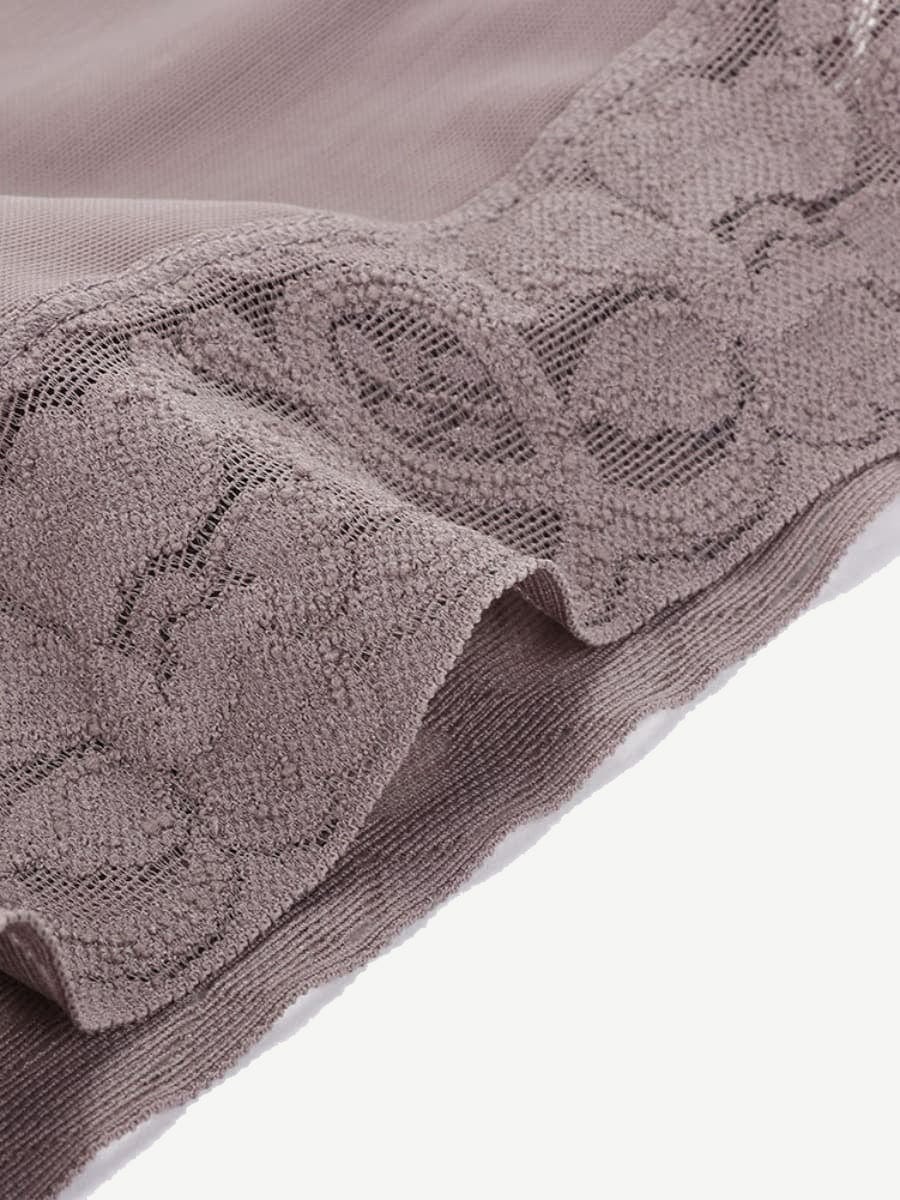Fajas moldeadoras Ultimate Stretch Nude Hooks sin entrepierna y sin relleno, talla grande