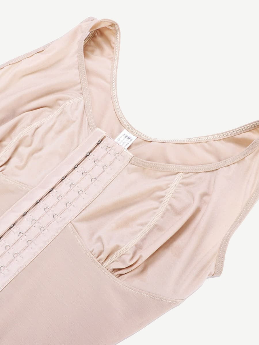 Fajas moldeadoras Ultimate Stretch Nude Hooks sin entrepierna y sin relleno, talla grande