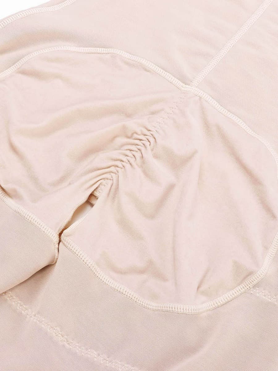 Fajas moldeadoras Ultimate Stretch Nude Hooks sin entrepierna y sin relleno, talla grande
