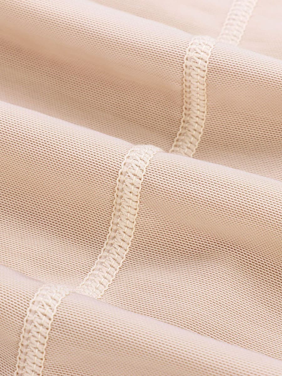 Fajas moldeadoras Ultimate Stretch Nude Hooks sin entrepierna y sin relleno, talla grande