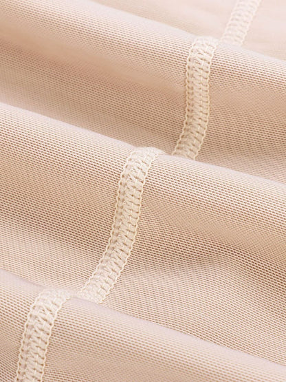 Fajas moldeadoras Ultimate Stretch Nude Hooks sin entrepierna y sin relleno, talla grande