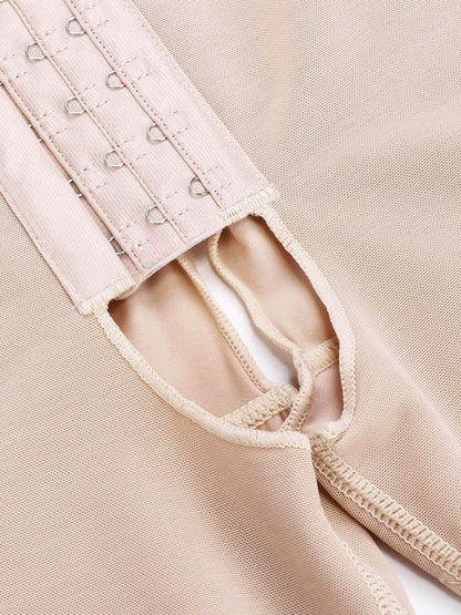 Fajas moldeadoras Ultimate Stretch Nude Hooks sin entrepierna y sin relleno, talla grande