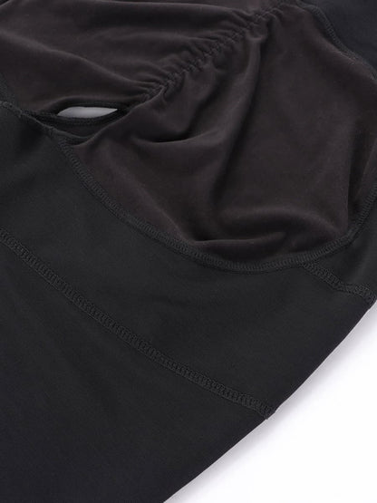 Fajas moldeadoras Ultimate Stretch Nude Hooks sin entrepierna y sin relleno, talla grande